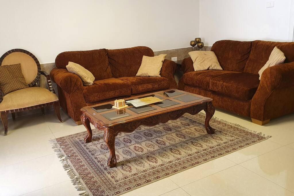'C' Dazzling Modern 2 Bdrm Apt In Khalda Free Wifi Amman Exterior foto